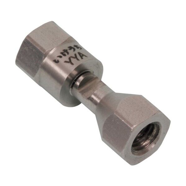 目詰まり解消2流体ノズル 広角扇形 YYAシリーズ M5FYYA8004S303 1点