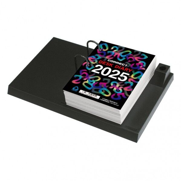 2025 卓上日記 I型台付 133×211×58mm D-160 1冊...