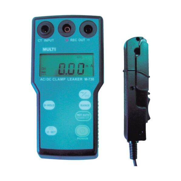 DCクランプリーカー (漏れ電流計測用)