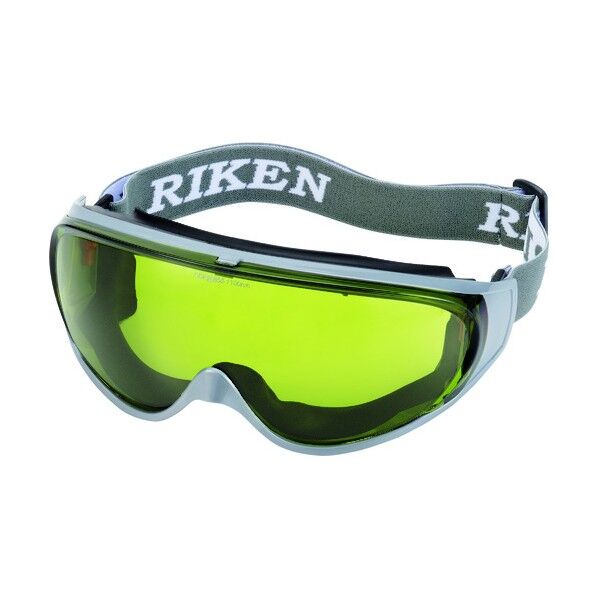 理研オプテック レーザー用一眼型保護メガネ(密閉ゴーグルタイプ・メガネ併用可) M56 YG-EP 1点...