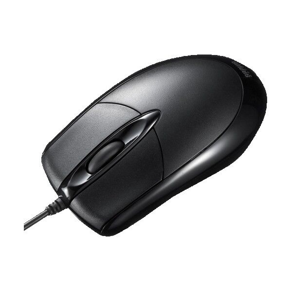 有線光学式マウス MA-130HUBK 1点