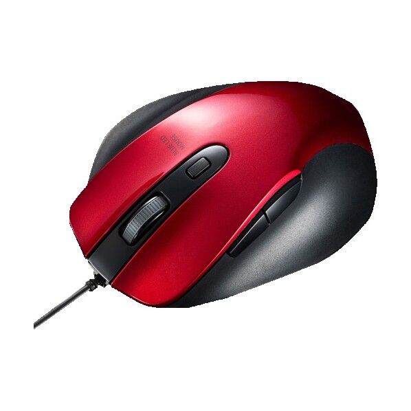 有線ブルーLEDマウス MA-BL123R