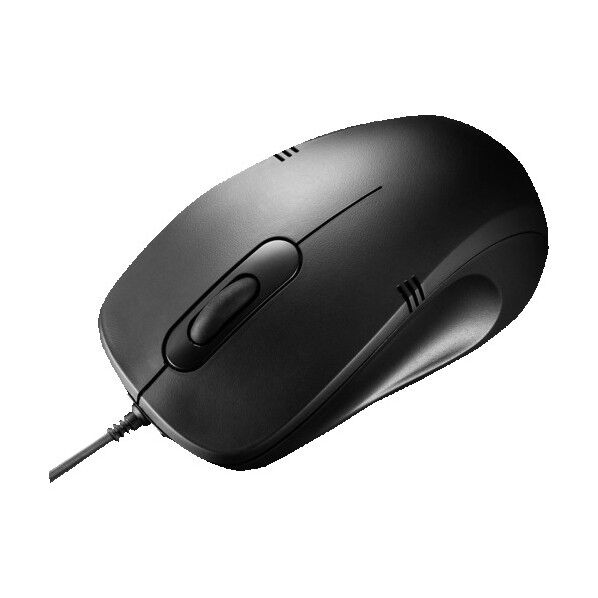 有線ブルーLEDマウス MA-BL138BK 1点