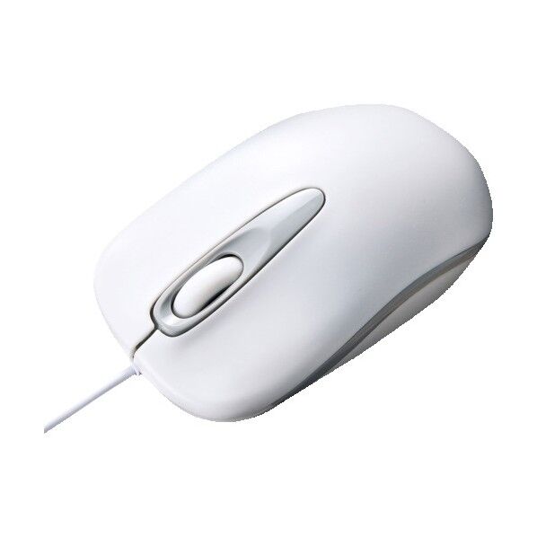 有線ブルーLEDマウス MA-BL150W 1点