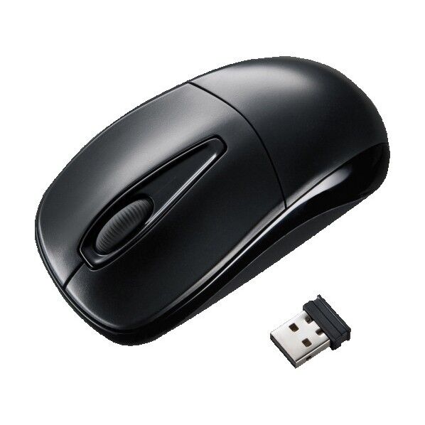 静音ワイヤレスマウス ブラック MA-WH123BK 1