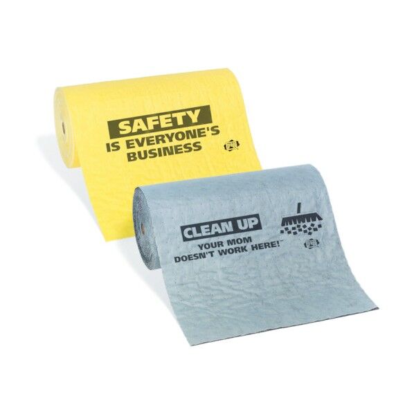 ピグチャットマットミシン目入り 黄色 MAT60781 1袋