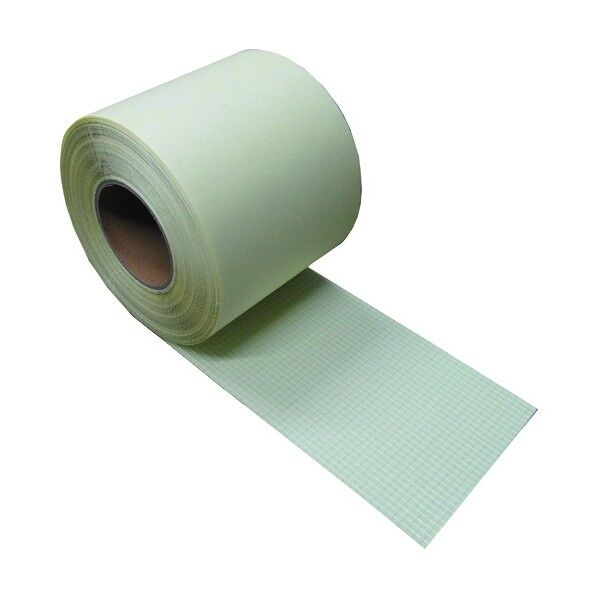 シートシャッター･間仕切用補修粘着シート 糸入透明