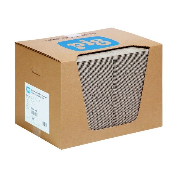 油専用ピグブラウンマット ヘビーウェイト ミシン目入り (100枚/箱) MAT540A 1