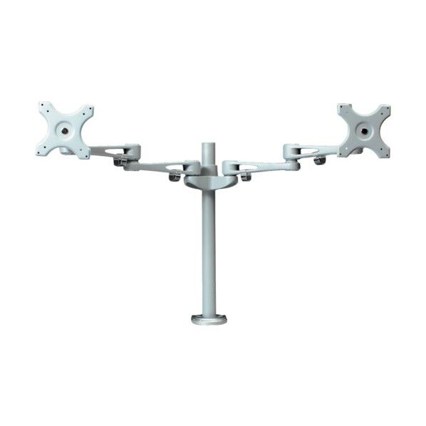 サンコー 8軸式スウィベルデュアルモニタアーム2 MARM7260S 1