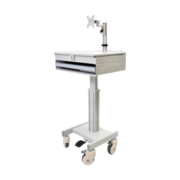 サンコー メディカルPCカート 690 x 640 x 46 cm MARM9010A 1