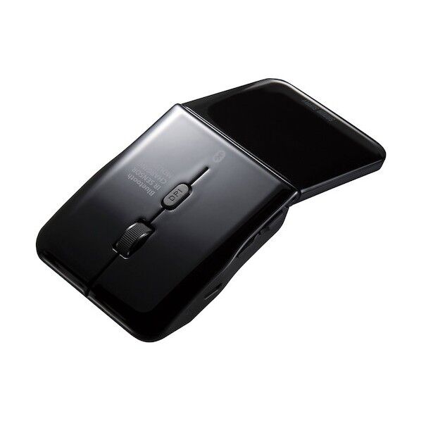 静音Bluetooth5.0 IR LEDマウス(5ボタン・静音)