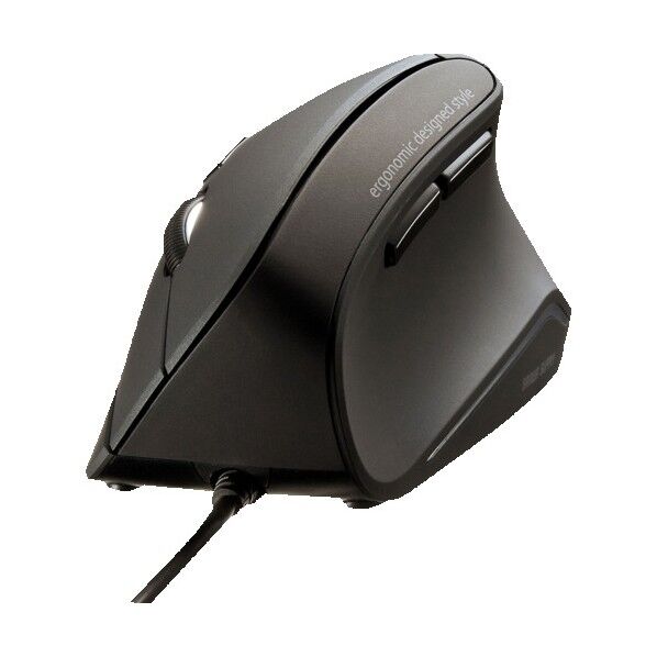 静音有線エルゴノミクスマウス