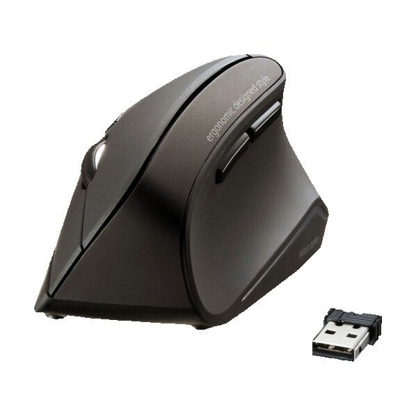 静音ワイヤレスエルゴノミクスマウス