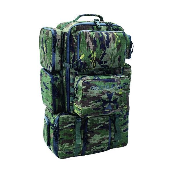 バックパック MOCHILA SVA フォレストカモフラージュ MB10-095 1点