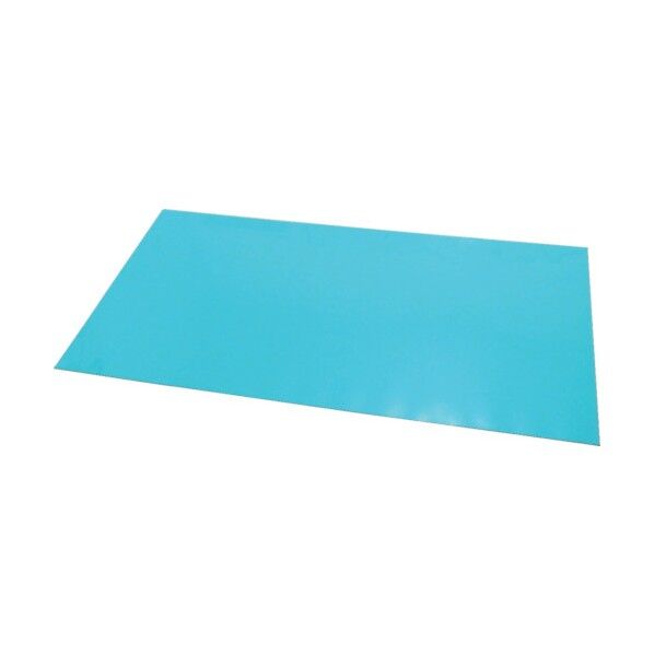 ステップマット薄型6mm厚900×1200ブルーグリーン 1120 x 310 x 150 mm MAT6-1209 1