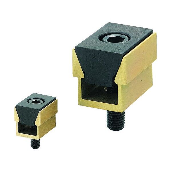 ダブルエッジクランプ