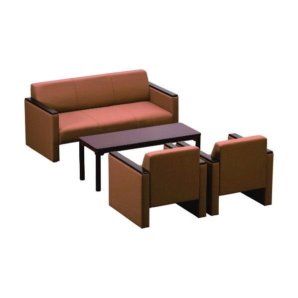 応接用ソファ MBC-17SF-LBRF2 1点