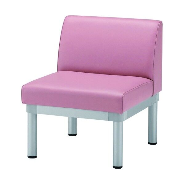 ロビーチェア 背付き MBC-1-LBU2 1点