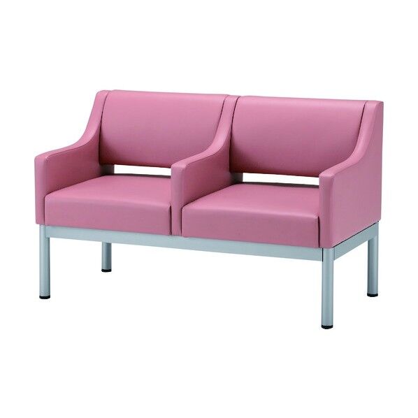 ロビーチェア 背付き MBC-20H-LBU2 1点