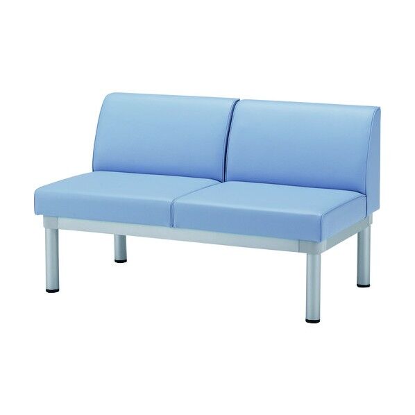 ロビーチェア 背付き MBC-2-LGRUO 1点