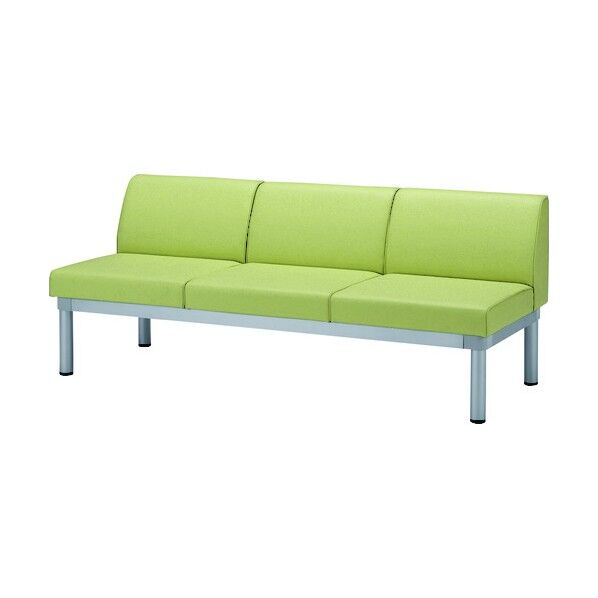 ロビーチェア 背付き MBC-3-ROU5 1点