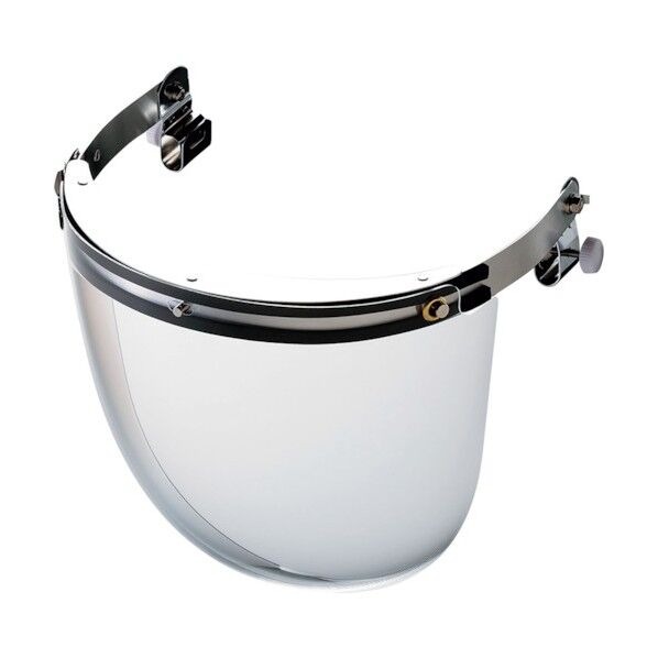 安全 ヘルメット取付型防災面 MB-115H M-2金具付 MB-115H-M2 1点