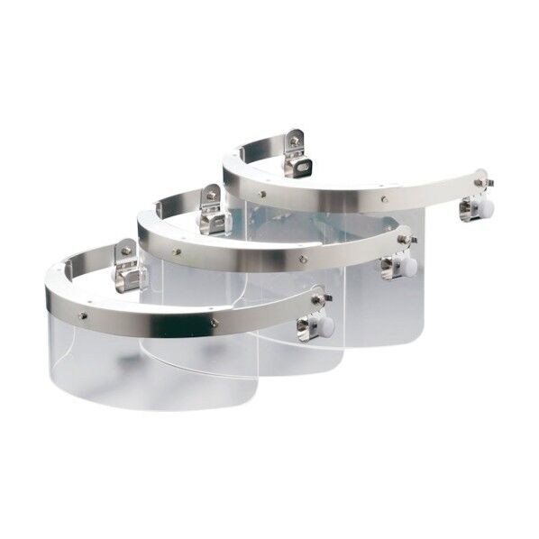 安全 ヘルメット取付型防災面 MB-126H-2 中 M-2金具付 MB-126H-2-M2 1点