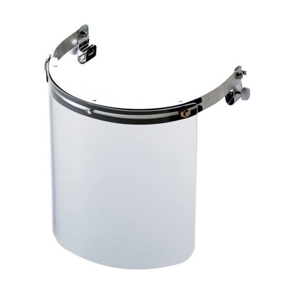 安全 ヘルメット取付型防災面 MB-215H M-3金具付 MB-215H-M3 1点