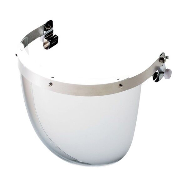 ヘルメット取付型防災面 MB-11H M-8金具付 (ワンタッチ式) MB-11H-M8 1点