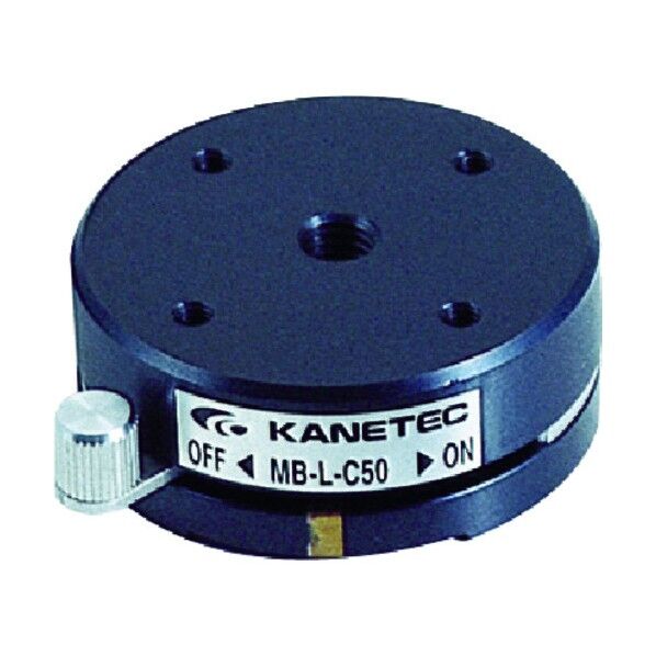 薄型永磁ホルダ台 吸着面:底面(丸形)