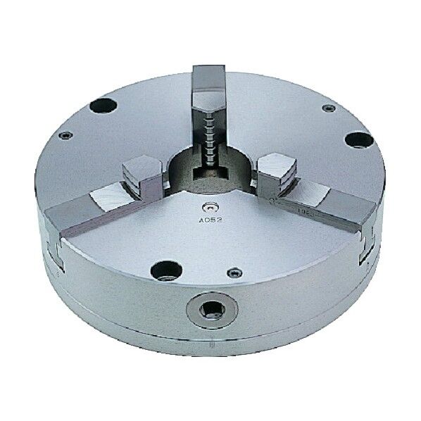 薄型3ツ爪スクロールチャック(一体爪タイプ)