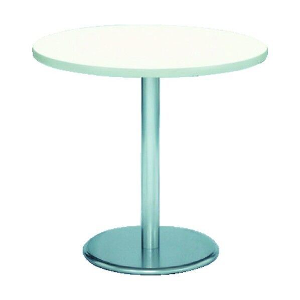 簡易応接セット用丸テーブル(アイボリー)