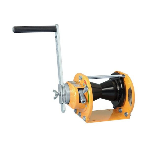 キャプスタン式手動ウインチ