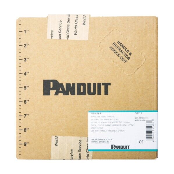 長尺MTLステンレススチールバンド (ボールロック式) SUS304