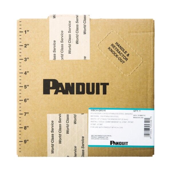 フルコーティング長尺ステンレススチールバンド(ボールロック式)