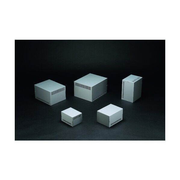 放熱穴付アルミケース メタリックシルバー MBH12-10-16 1点