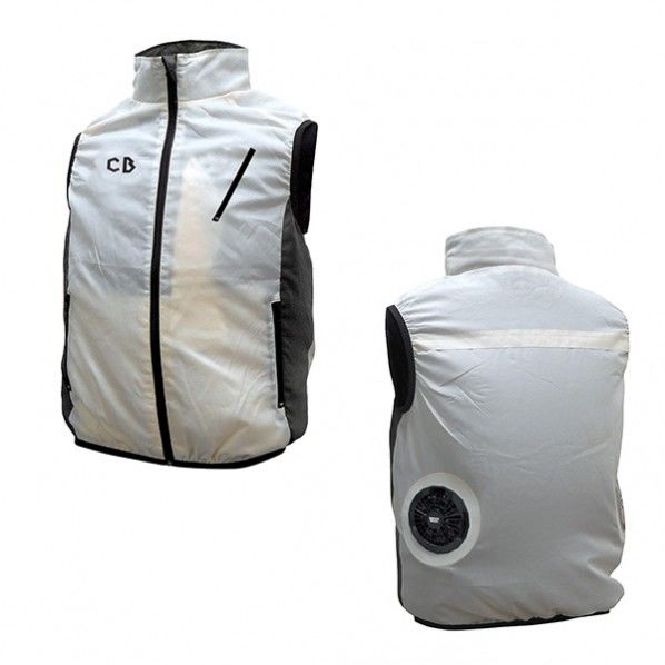 空調ベストクールボウイ/服地のみ 女性子供用