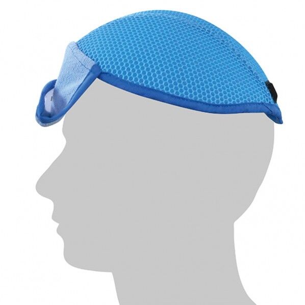 ヘルメット汗取りインナー クーリングヘルパッド(保冷剤別売)