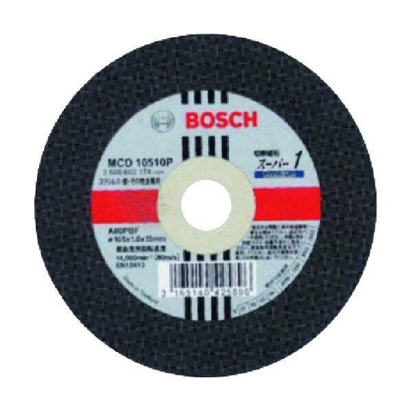 切断砥石スーパー1プレミアム MCD10510P/200 200枚