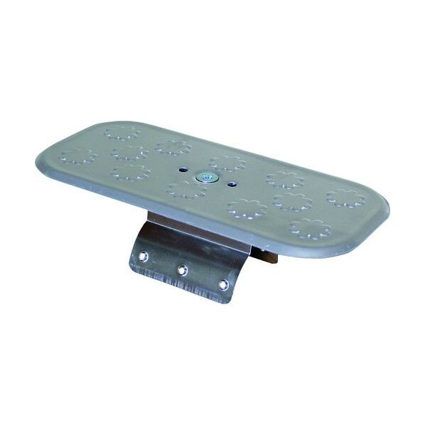 溝蓋キャップ V型(アルミ製) MCA-VA 1点