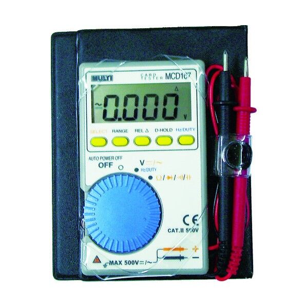 ポケットメーター 193 x 110 x 23 mm MCD-107 1