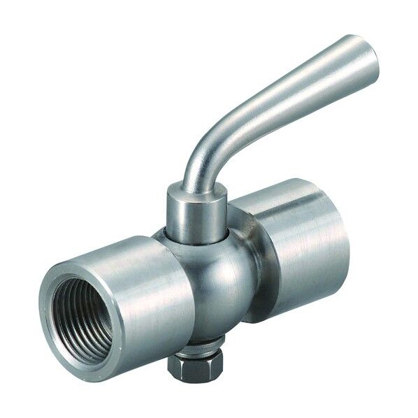 圧力計用メートルコック ステンレス製