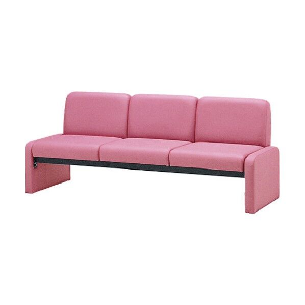 ロビーチェア 背付き MC-6030NE-LBU2 1点