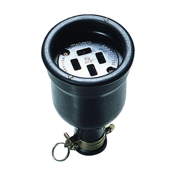 防水コネクタボディー