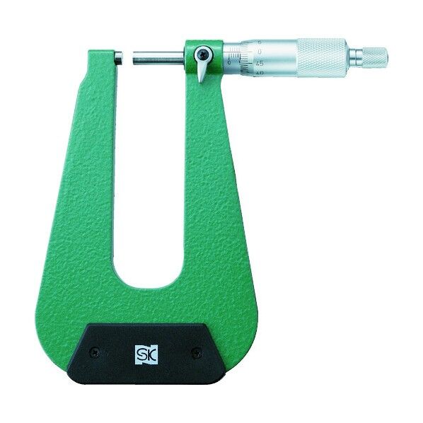 U字形鋼板マイクロメーター