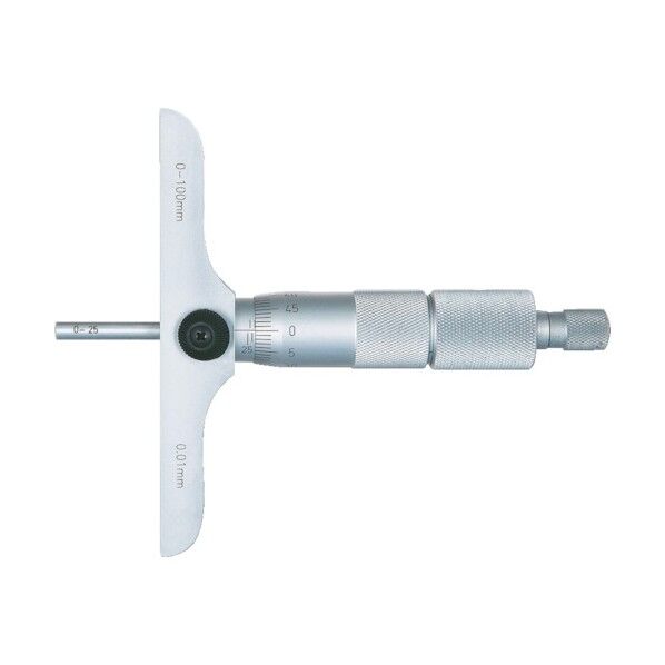 デプスマイクロメーター(替ロッド式)