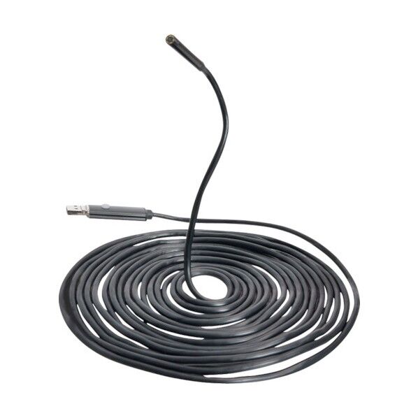 Android/PC両対応5.5mm径内視鏡ケーブル 形状記憶タイプ 2m MCADNEW2 1点