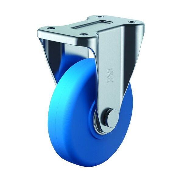 産業用キャスター(MCナイロン車) 固定