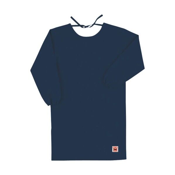 防炎エプロン(割烹着型・ロングタイプ) MD200L-XXL-NV 1着