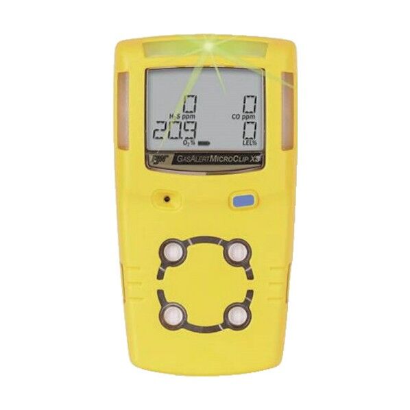 マルチガス検知器 BW マイクロクリップ 保証期間3年 MCX3-XWHM-Y-NA 1点